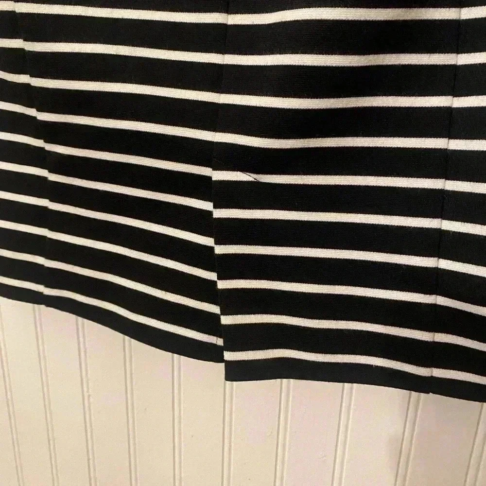 Michael Kors striped pencil skirt